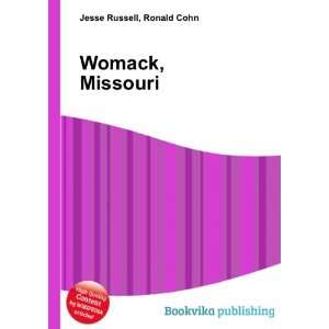  Womack, Missouri Ronald Cohn Jesse Russell Books