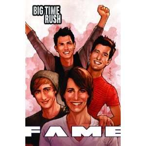  FAME Big Time Rush   The Graphic Novel [Paperback] C.W 