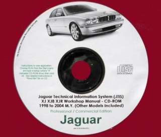 Jaguar XJ XJ8 XJR Workshop Service Repair Manual 98 04  