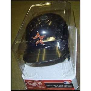 Houston Astros Rawlings Mini Replica CoolFlo Batting Helmet  