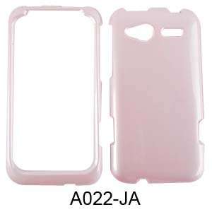   CASE FOR HTC RADAR / OMEGA PEARL BABY PINK Cell Phones & Accessories