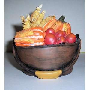 ABC Products   {Fall Close Out} ~ Medium Bucket ~ of Pumpkins with 