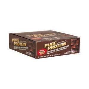 WORLDWIDE SPORT NUTRITION Pure Protein Bar, Chocolate Deluxe, 50 gram 