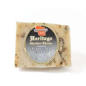 Peppercorn Cheddar Cheese by Wisconsin Cheese Mart  