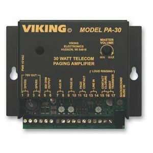   Viking 30 Watt Telecom Pagin Amp by Viking Electronics Car