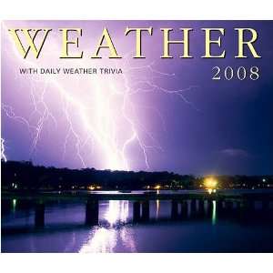  Weather 2008 Deluxe Wall Calendar