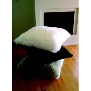    Double Sided Longwool Cushion by Bowron Patio, Lawn & Garden