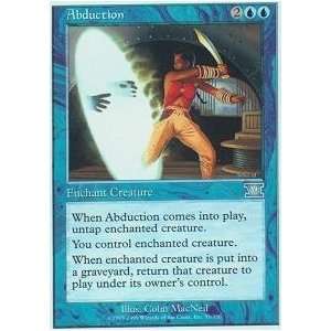    Magic the Gathering   Abduction   Sixth Edition Toys & Games