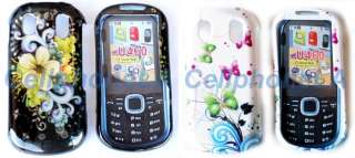 Samsung Intensity II U460 2 Pc Bouquet + Butterfly Case  