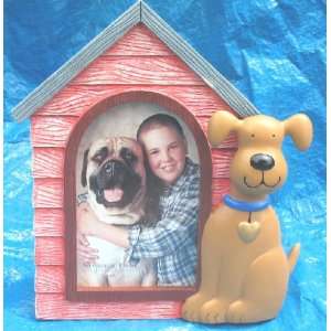  4 x 6 Dog Wobble Picture Frame
