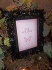 BLACK 5x7 ORNATE TUSCAN ITALIAN PHOTO PICTURE FRAME FRENCH NEW RUE 