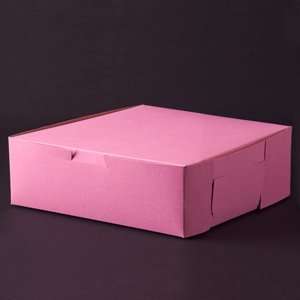 Pink Cake / Bakery Box 6 x 4 1/2 x 2 3/4   250 / Bundle 