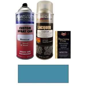  12.5 Oz. Bimini Blue Metallic Spray Can Paint Kit for 1992 