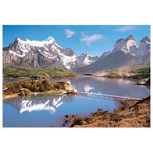  Torres del Paine, 1000 Piece Jigsaw Puzzle Made by 