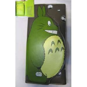  Totoro Brown/Green Totoro Clutch Wallet Toys & Games