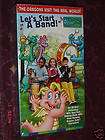 Dragon Tales   Lets Start A Band VHS, 2003, With Premium 043396010642 