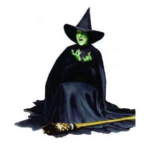  Wicked Witch Melting   Wizard of Oz 52 x 46 Print Stand 