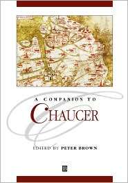 Companion to Chaucer, (0631213325), Peter Brown, Textbooks   Barnes 