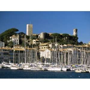  City and Tourist Harbour, Cannes, Alpes Maritimes, Provence, French 