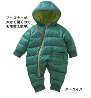 NWT Boy Girl Baby Winter One Piece Long Sleeve Whole Body Coat Jacket 