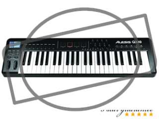 Alesis QX49 49 Key USB MIDI Keyboard Controller QX Q49  