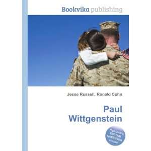  Paul Wittgenstein Ronald Cohn Jesse Russell Books