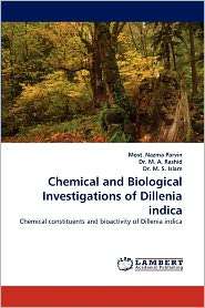 Chemical And Biological Investigations Of Dillenia Indica, (3838302559 