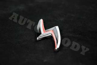 Nissan Silvia S Badge Emblem JDM 240SX S13 S14 S15 Bolt  