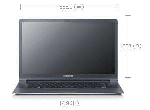   NT900X4B A58 Series 9 Laptop 15 i5 2467M 1.6GHz 8GB 128GB SSD  