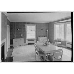 Photo Abner Bregman, residence on Red Oak Lane, Purchase, New York 