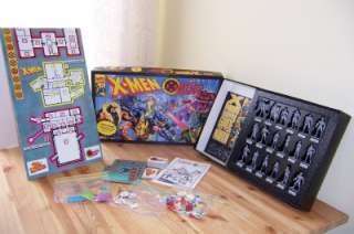   Comics X Men Under Siege Board Game 18 Collectible X Men Figures