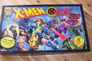   Comics X Men Under Siege Board Game 18 Collectible X Men Figures