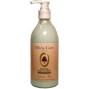  Olivia Care French Green Tea Olive Oil Body Lotion 14 Fl 
