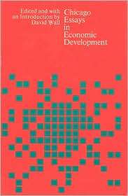 Chicago Essays in Economic Development, (0226871541), David Wall 