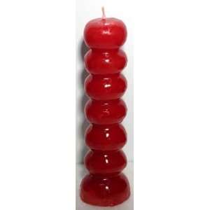  7 Knob Red Hoodoo Spell Candle (Love Drawing) Everything 