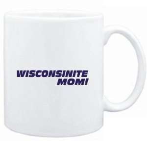  Mug White  Wisconsinite MOM Usa States Sports 