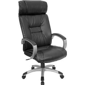  Black Leather High Back Executive Office Chair [BT 9175 BK 