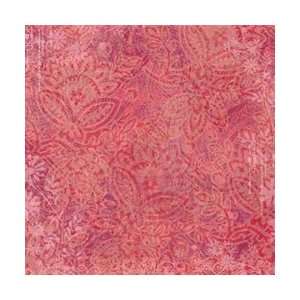  K&Company Abrianna Flat Paper 12X12 Pink Collage; 25 