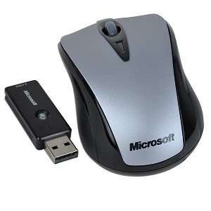  Microsoft 7000 5 Button Wireless Notebook Laser Scroll Mouse 