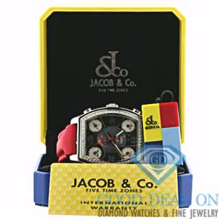 Jacob & Co Original 3.25k Diamond Watch  