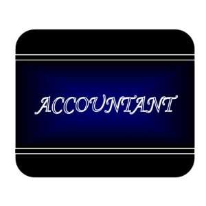  Job Occupation   Accountant Mouse Pad 