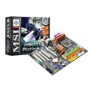  MSI P6N SLI Platinum LGA 775 NVIDIA nForce 650i SLI ATX 
