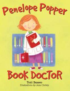   Penelope Popper, Book Doctor by Toni Buzzeo 