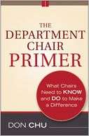 The Department Chair Primer Don Chu