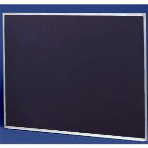  48H x 48W Aluminum Framed Black Duroslate Chalkboard 