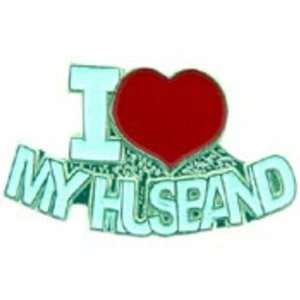  I Love My Husband Pin 1 Arts, Crafts & Sewing