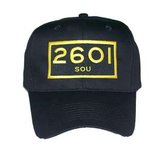 Southern Railway 2601 Railroad Cap Hat #40 2601  