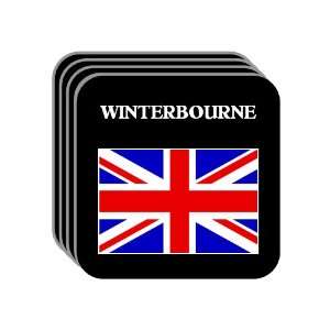  UK, England   WINTERBOURNE Set of 4 Mini Mousepad 
