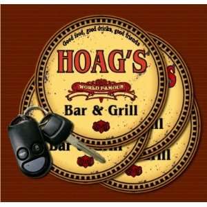  HOAGS Family Name Bar & Grill Coasters