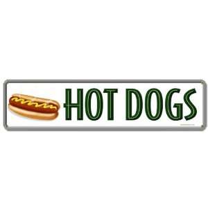 Hot Dogs Sign 20 x 5